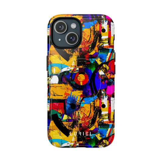 Phone Case iPhone 15 / Glossy Revelations Tough Magsafe Case