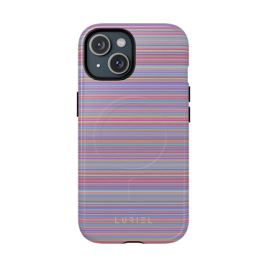 Phone Case iPhone 15 / Glossy Rock Tough Magsafe Case