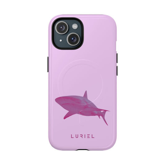 Phone Case iPhone 15 / Glossy Shark Tough Magsafe Case