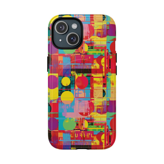 Phone Case iPhone 15 / Glossy Special Moves Tough Magsafe Case