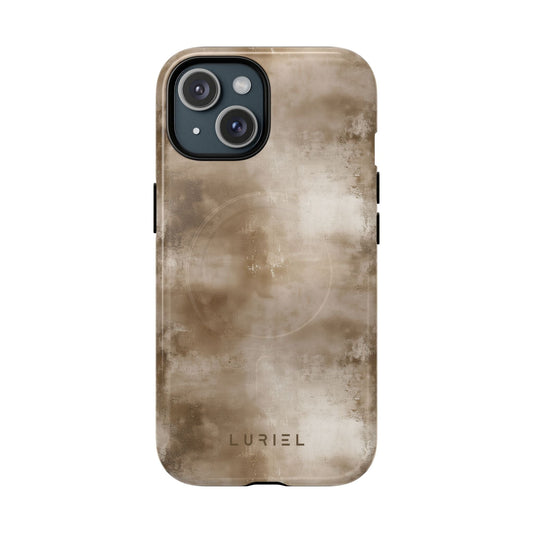 Phone Case iPhone 15 / Glossy Stormy Day Tough Magsafe Case