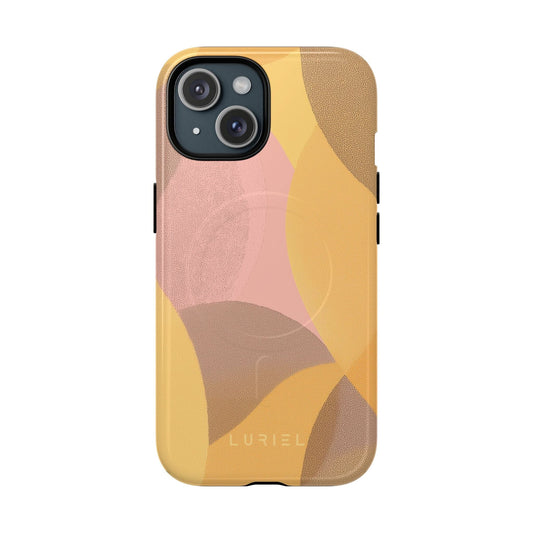 Phone Case iPhone 15 / Glossy Sunny Day Tough Magsafe Case