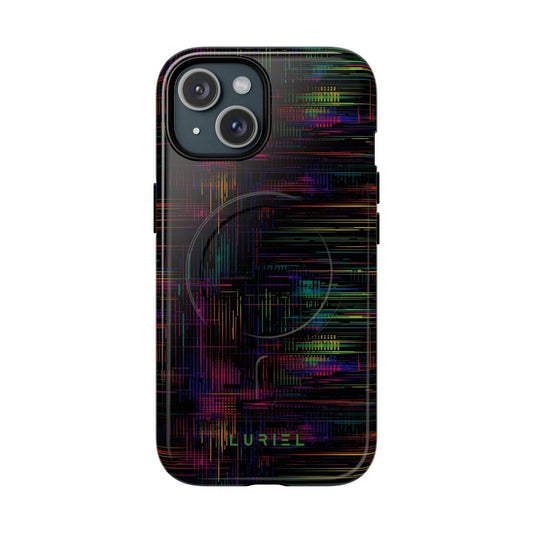 Phone Case iPhone 15 / Glossy Unpredictable Tough Magsafe Case