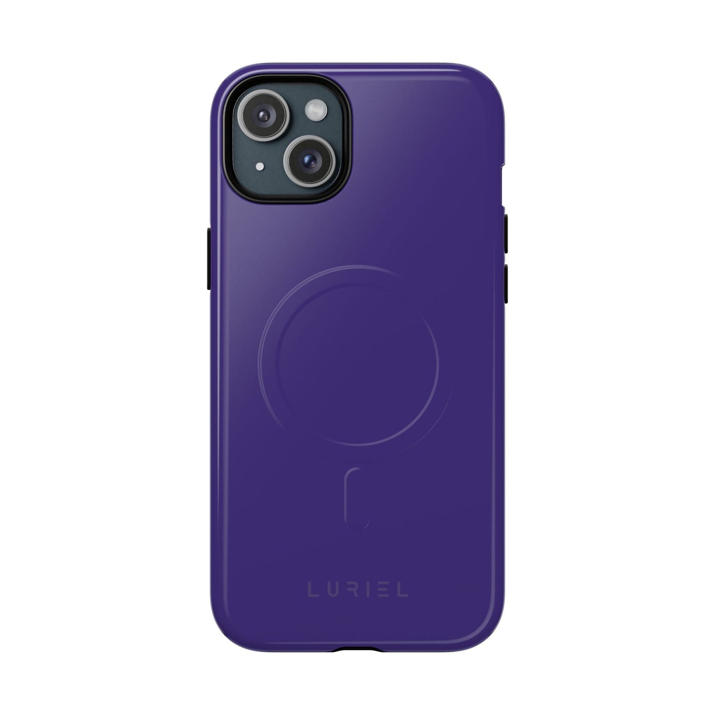 Phone Case iPhone 15 Plus / Glossy Purple Haze Tough Magsafe Case