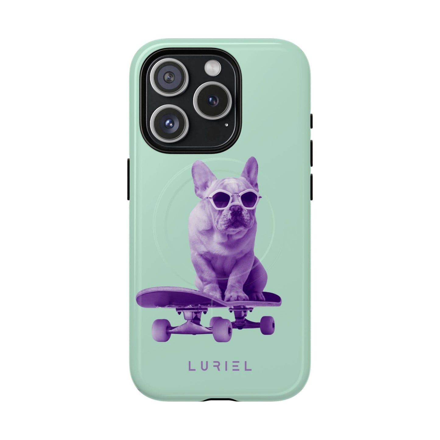 Phone Case iPhone 15 Pro / Glossy Mister Boarda Boarda Tough Magsafe Case