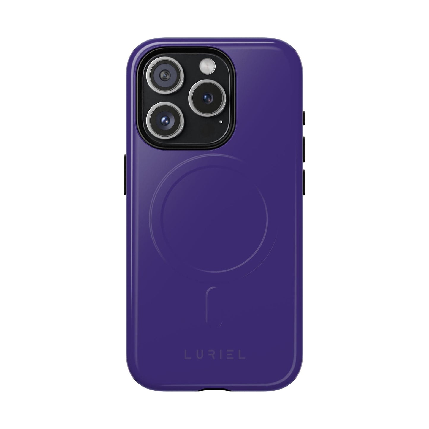 Phone Case iPhone 15 Pro / Glossy Purple Haze Tough Magsafe Case