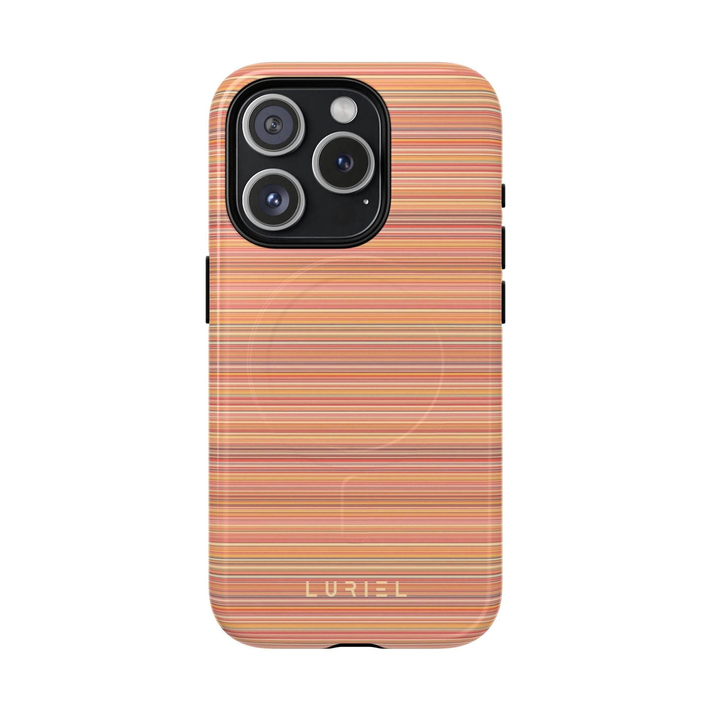 Phone Case iPhone 15 Pro / Glossy Race Me Tough Magsafe Case