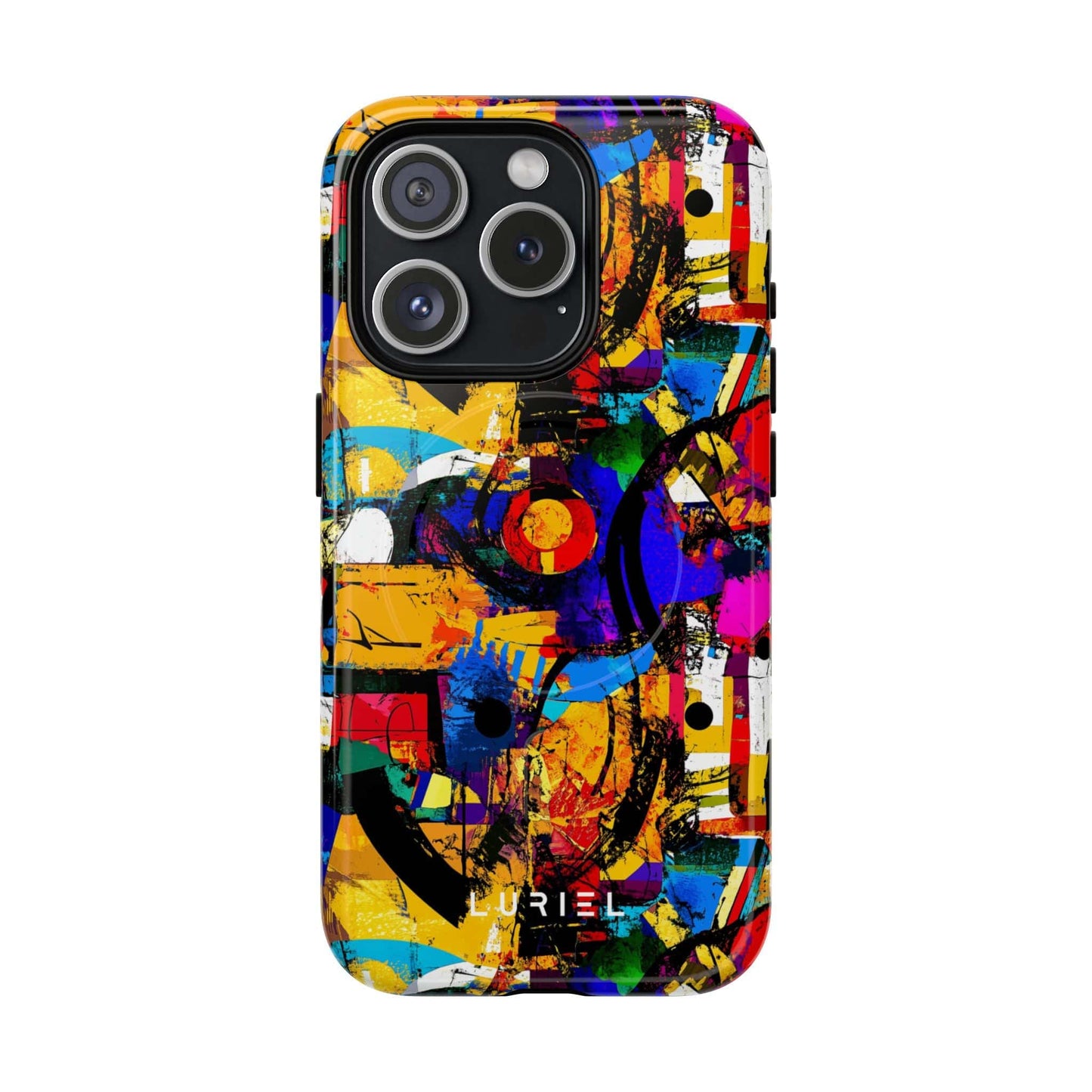 Phone Case iPhone 15 Pro / Glossy Revelations Tough Magsafe Case