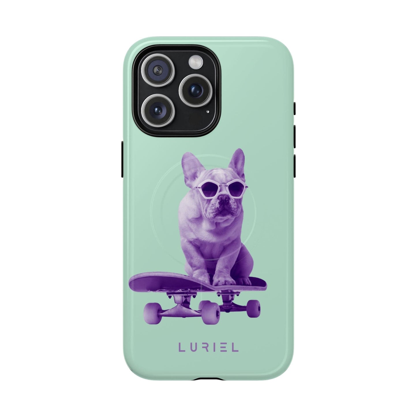 Phone Case iPhone 15 Pro Max / Glossy Mister Boarda Boarda Tough Magsafe Case