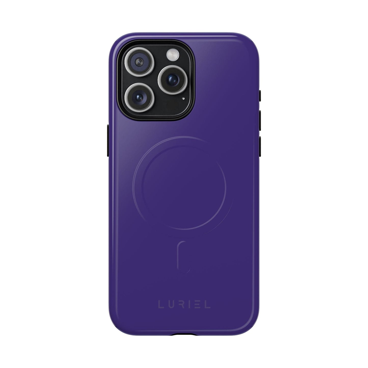 Phone Case iPhone 15 Pro Max / Glossy Purple Haze Tough Magsafe Case