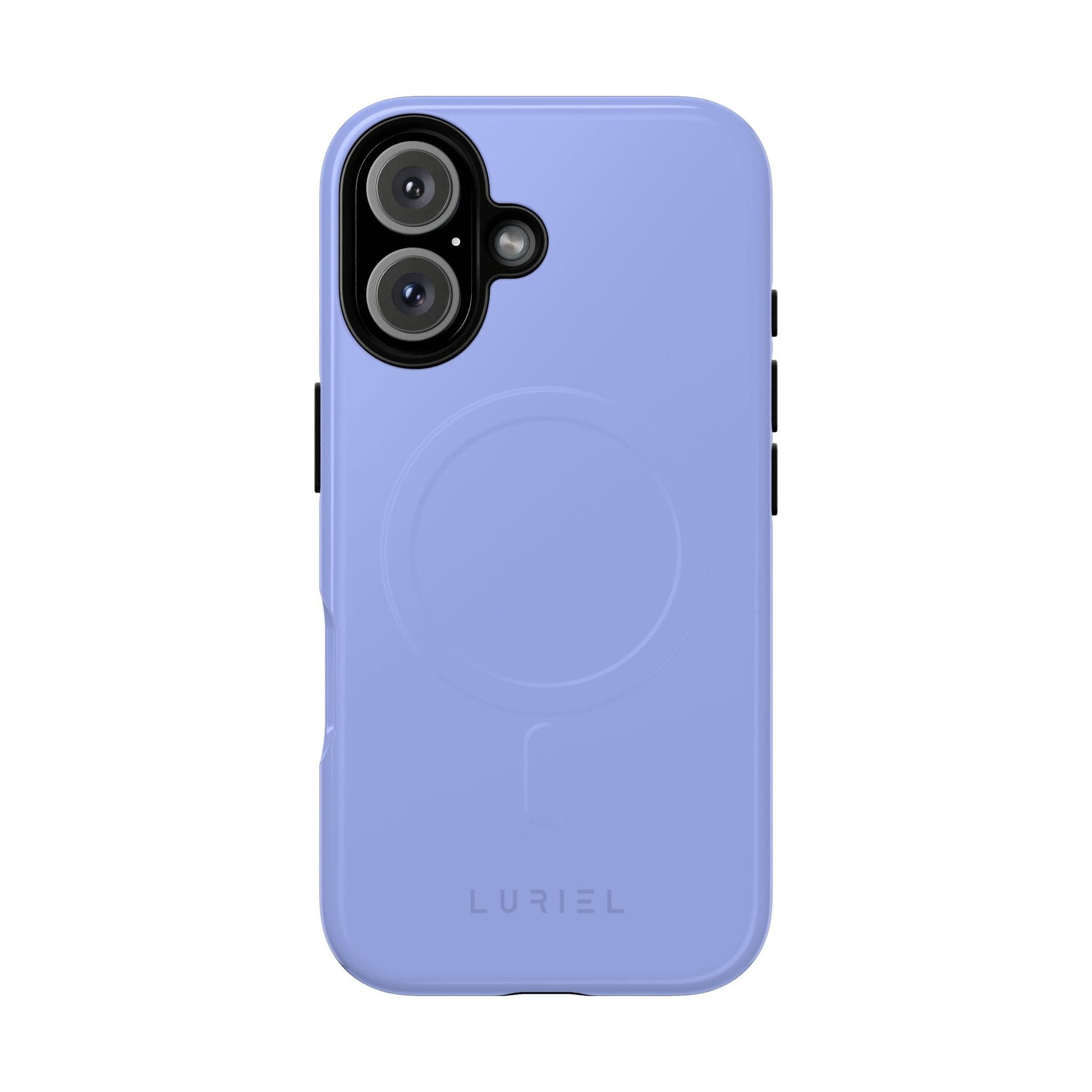 Phone Case iPhone 16 / Glossy Blue Bell Tough Magsafe Case