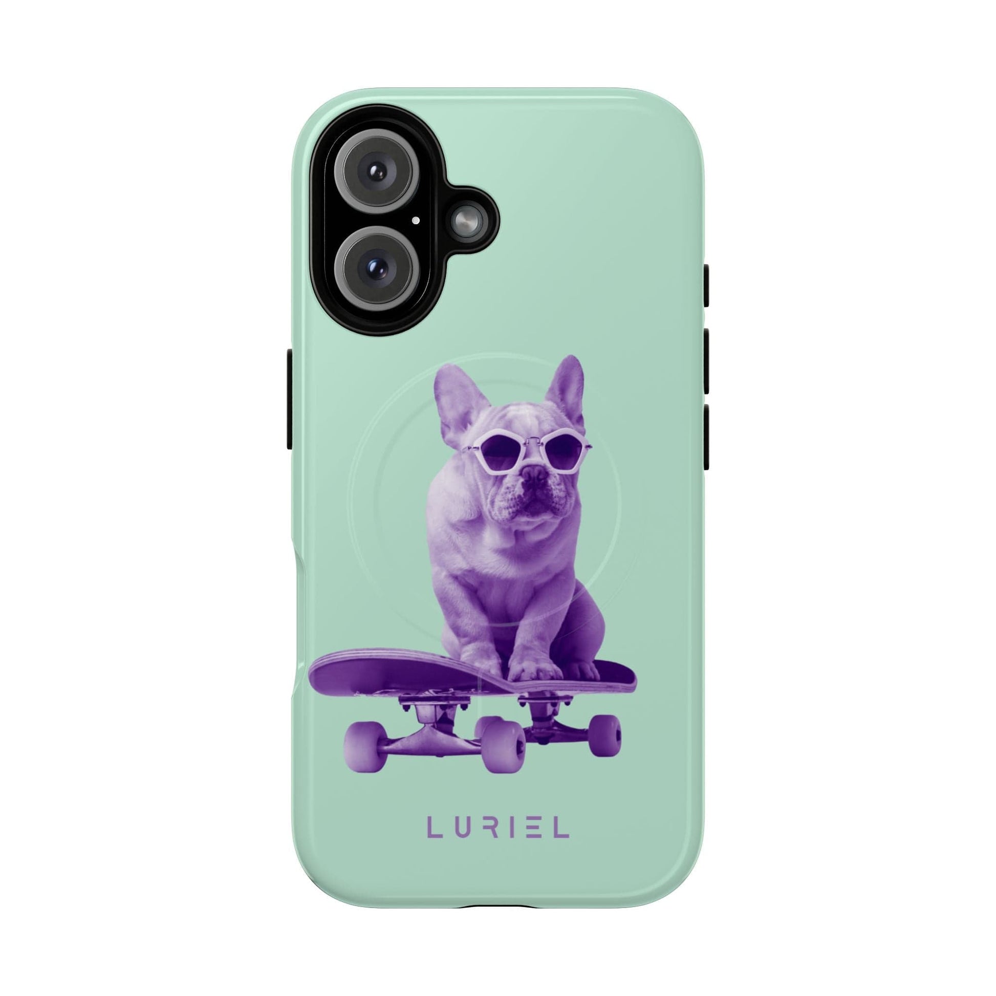 Phone Case iPhone 16 / Glossy Mister Boarda Boarda Tough Magsafe Case