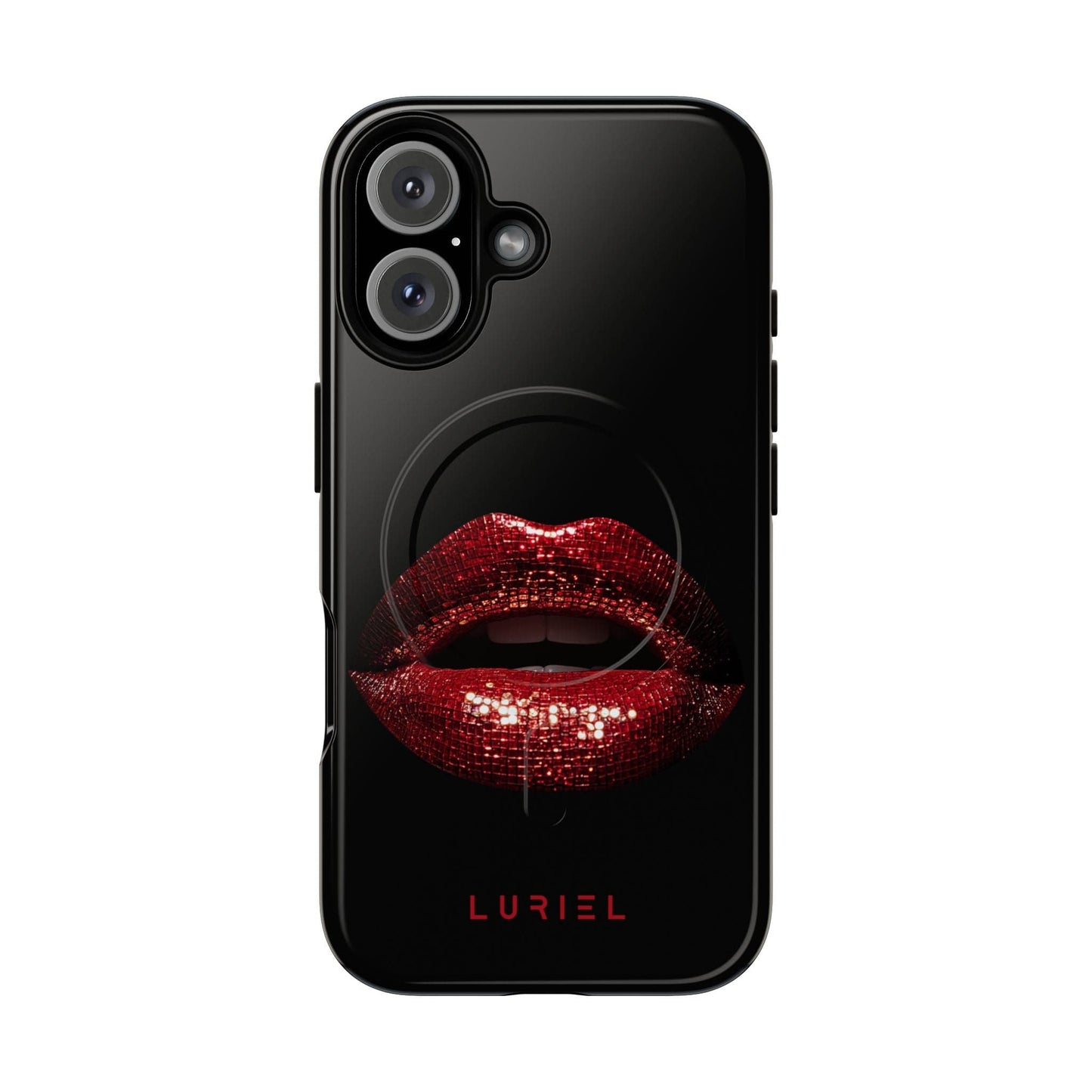 Phone Case iPhone 16 / Glossy Music In The Blood Tough Magsafe Case
