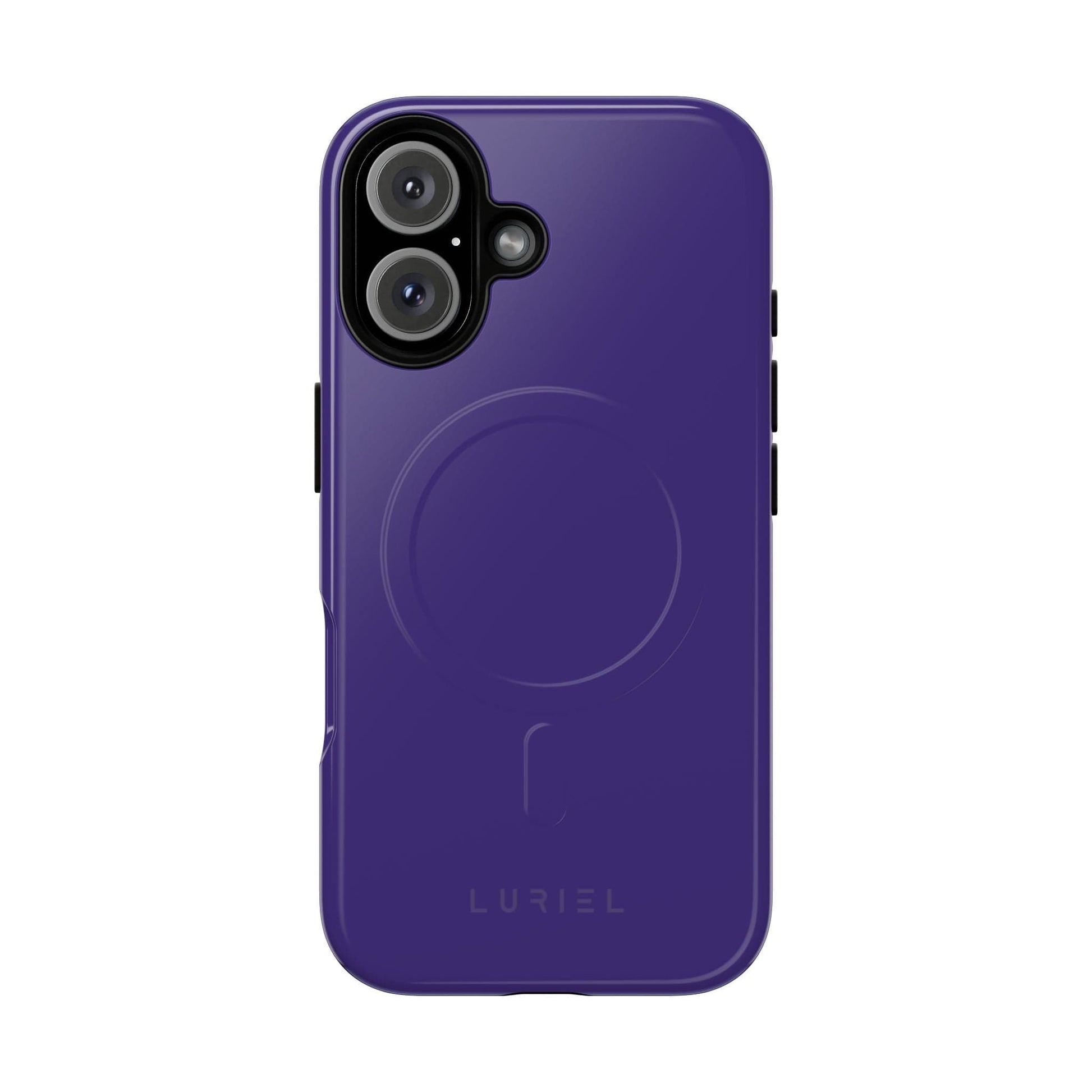 Phone Case iPhone 16 / Glossy Purple Haze Tough Magsafe Case