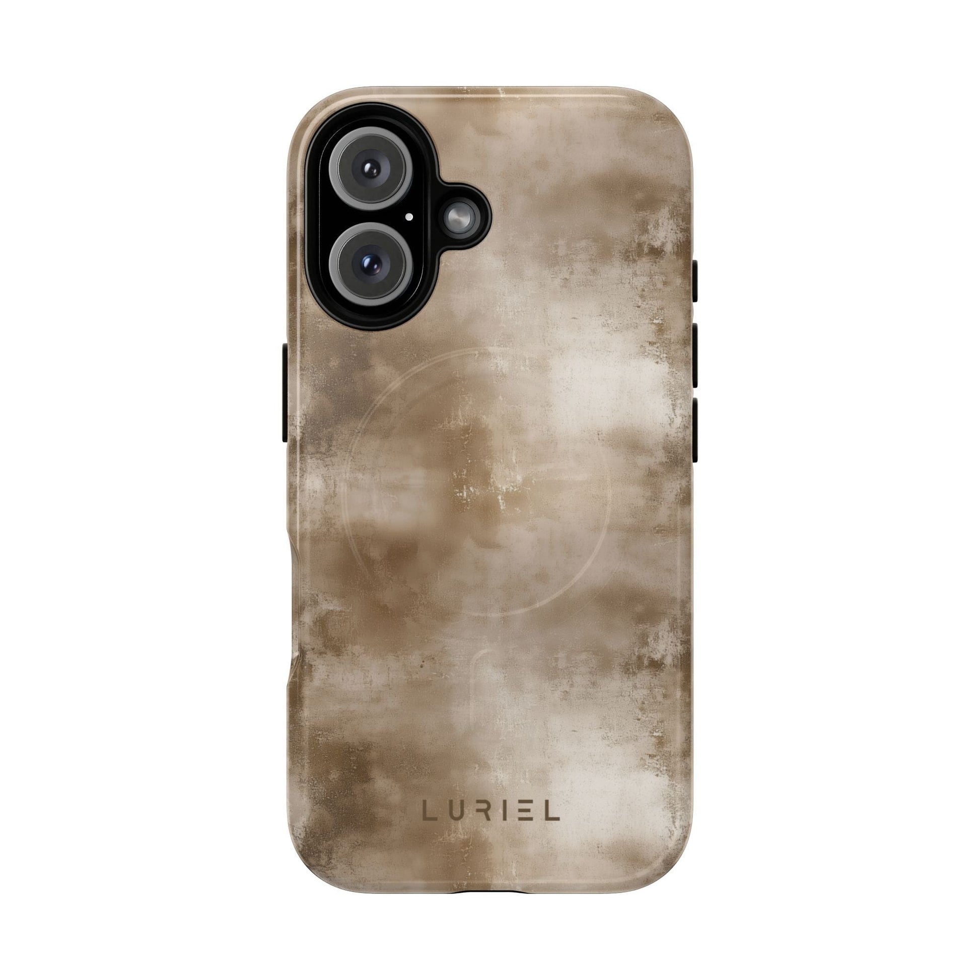 Phone Case iPhone 16 / Glossy Stormy Day Tough Magsafe Case