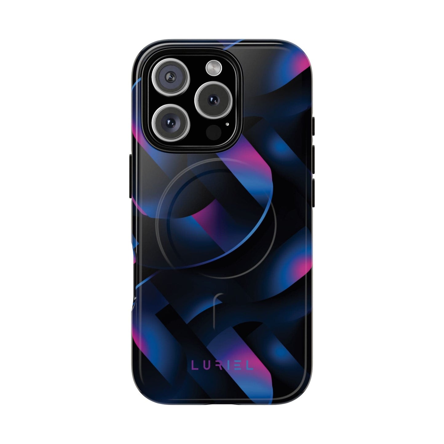 Phone Case iPhone 16 Pro / Glossy Beat Tough Magsafe Case