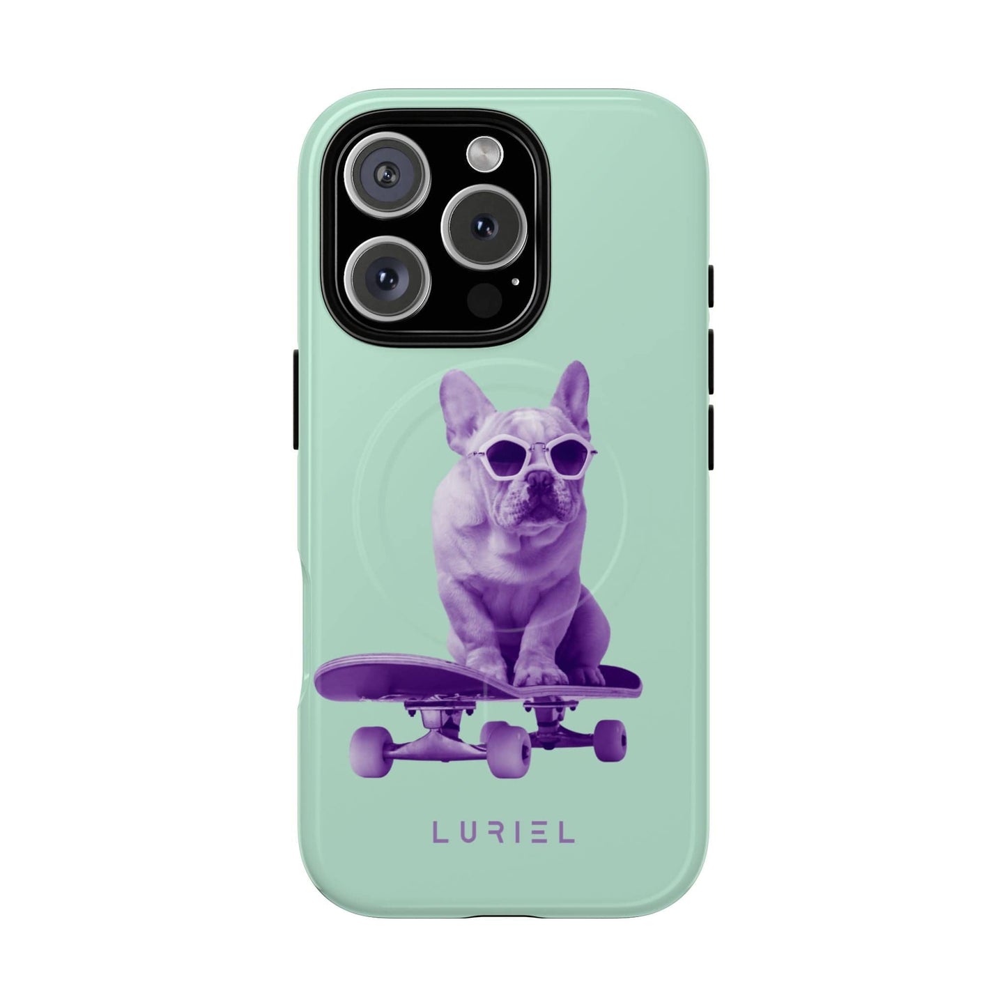 Phone Case iPhone 16 Pro / Glossy Mister Boarda Boarda Tough Magsafe Case
