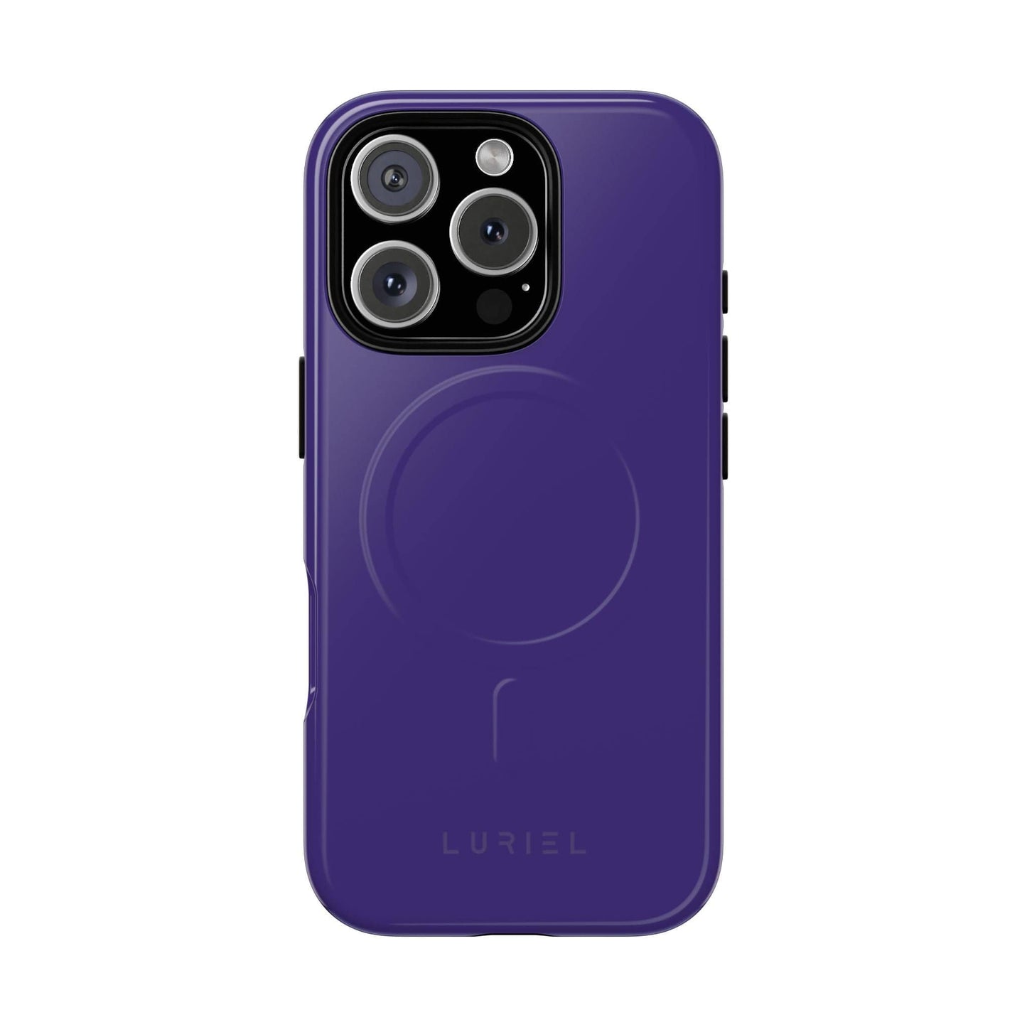 Phone Case iPhone 16 Pro / Glossy Purple Haze Tough Magsafe Case
