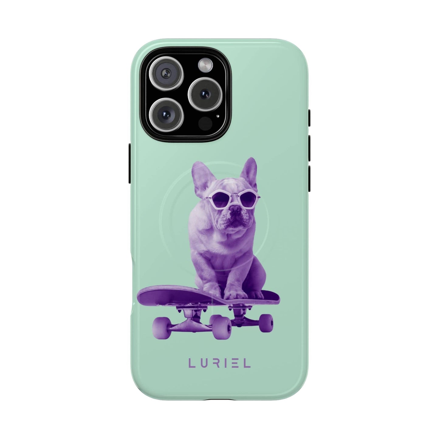 Phone Case iPhone 16 Pro Max / Glossy Mister Boarda Boarda Tough Magsafe Case