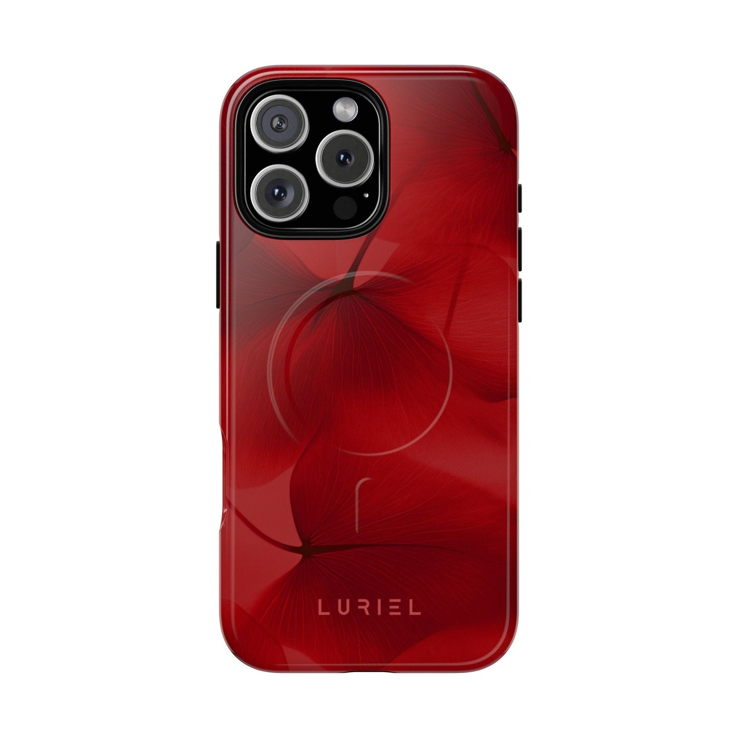 Phone Case iPhone 16 Pro Max / Glossy Passion Tough Magsafe Case