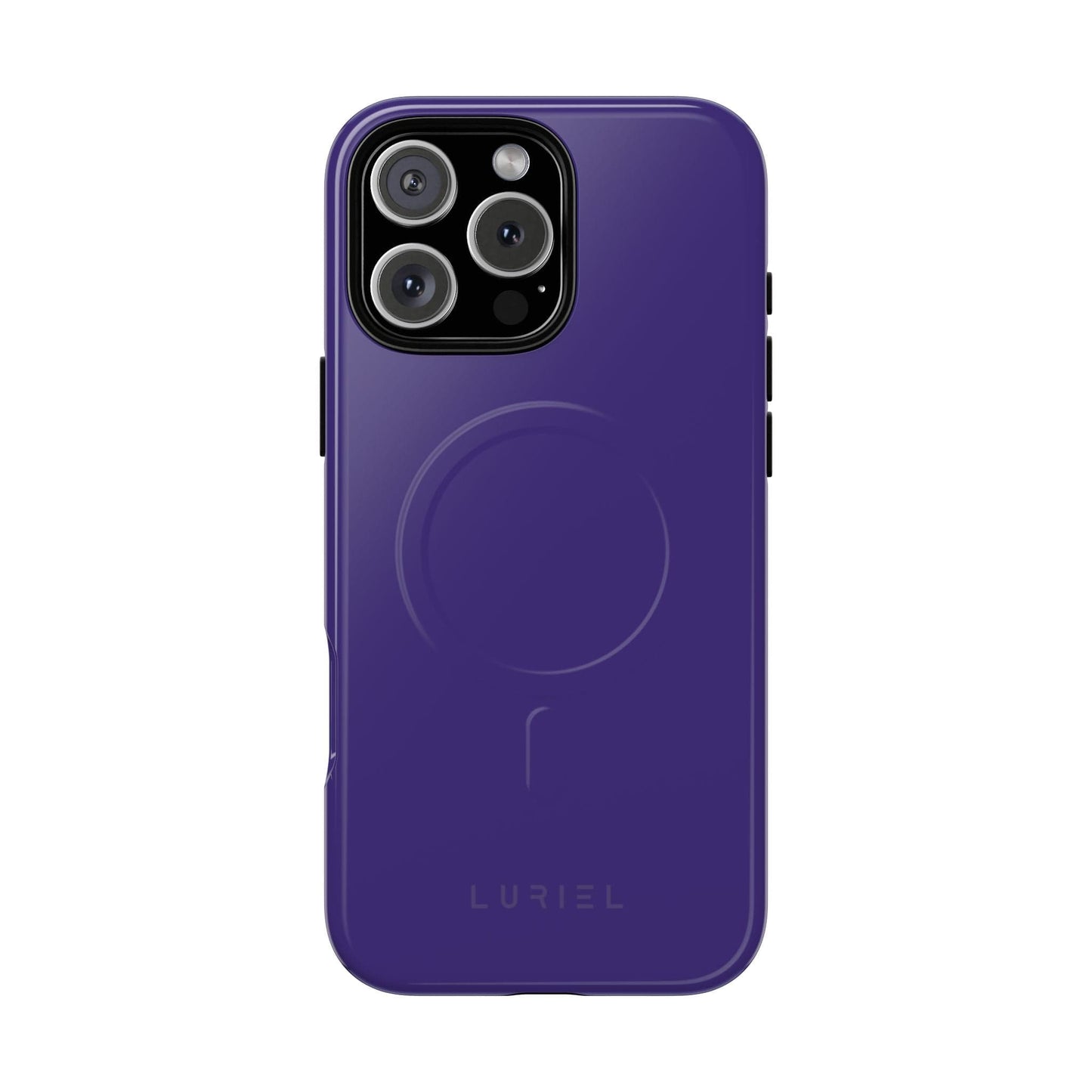 Phone Case iPhone 16 Pro Max / Glossy Purple Haze Tough Magsafe Case