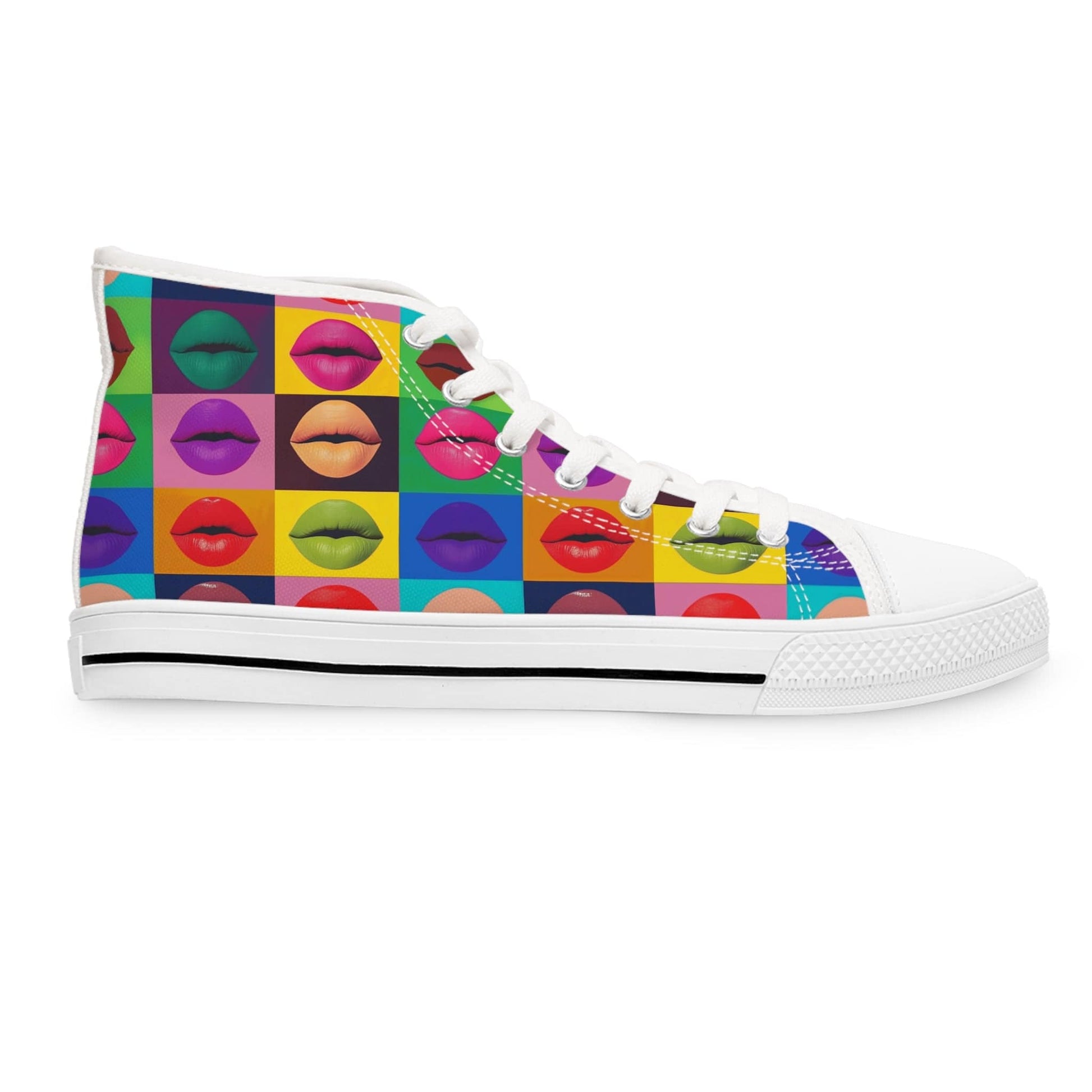 Shoes 1960s Kiss Women's High Top Sneakers