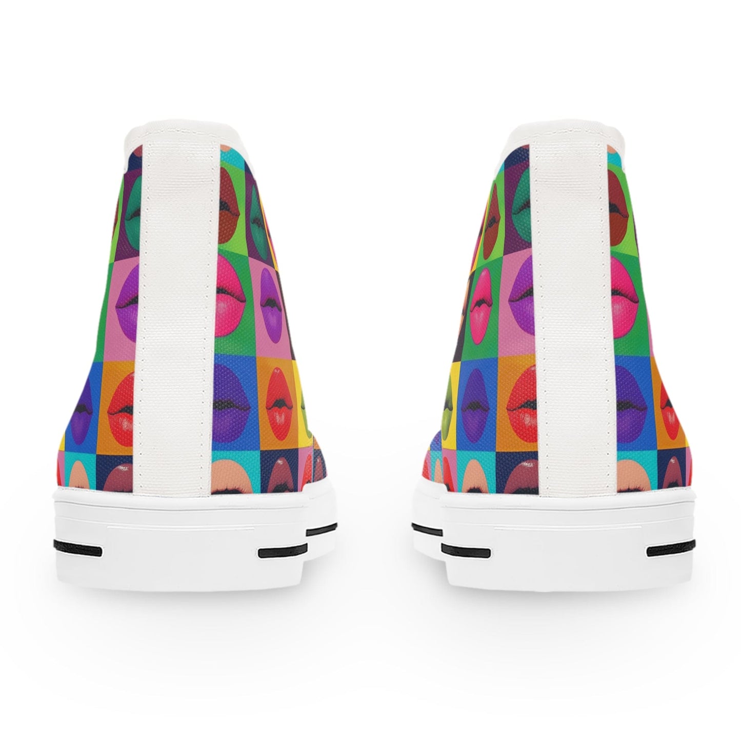 Shoes 1960s Kiss Women's High Top Sneakers