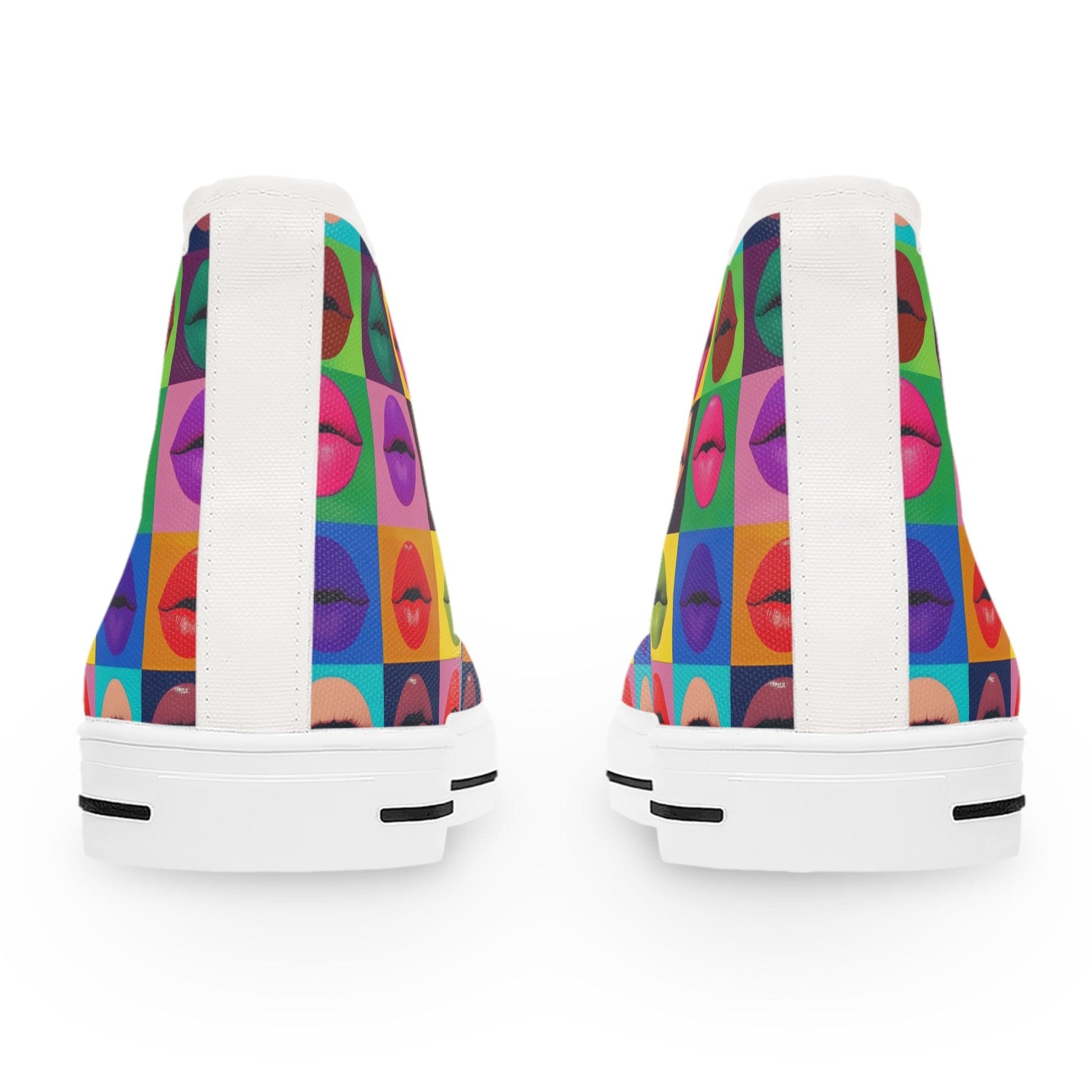 Shoes 1960s Kiss Women's High Top Sneakers
