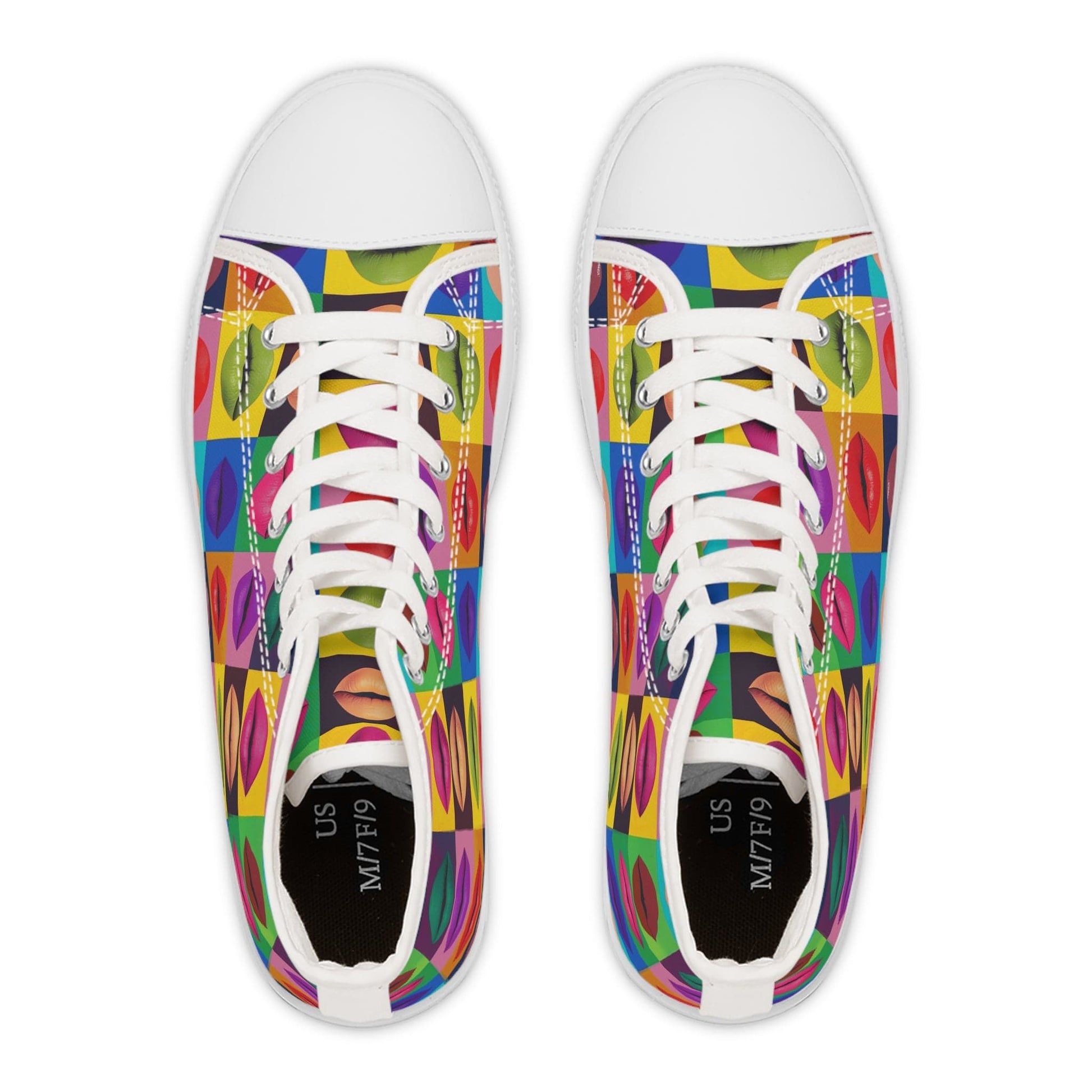 Shoes 1960s Kiss Women's High Top Sneakers