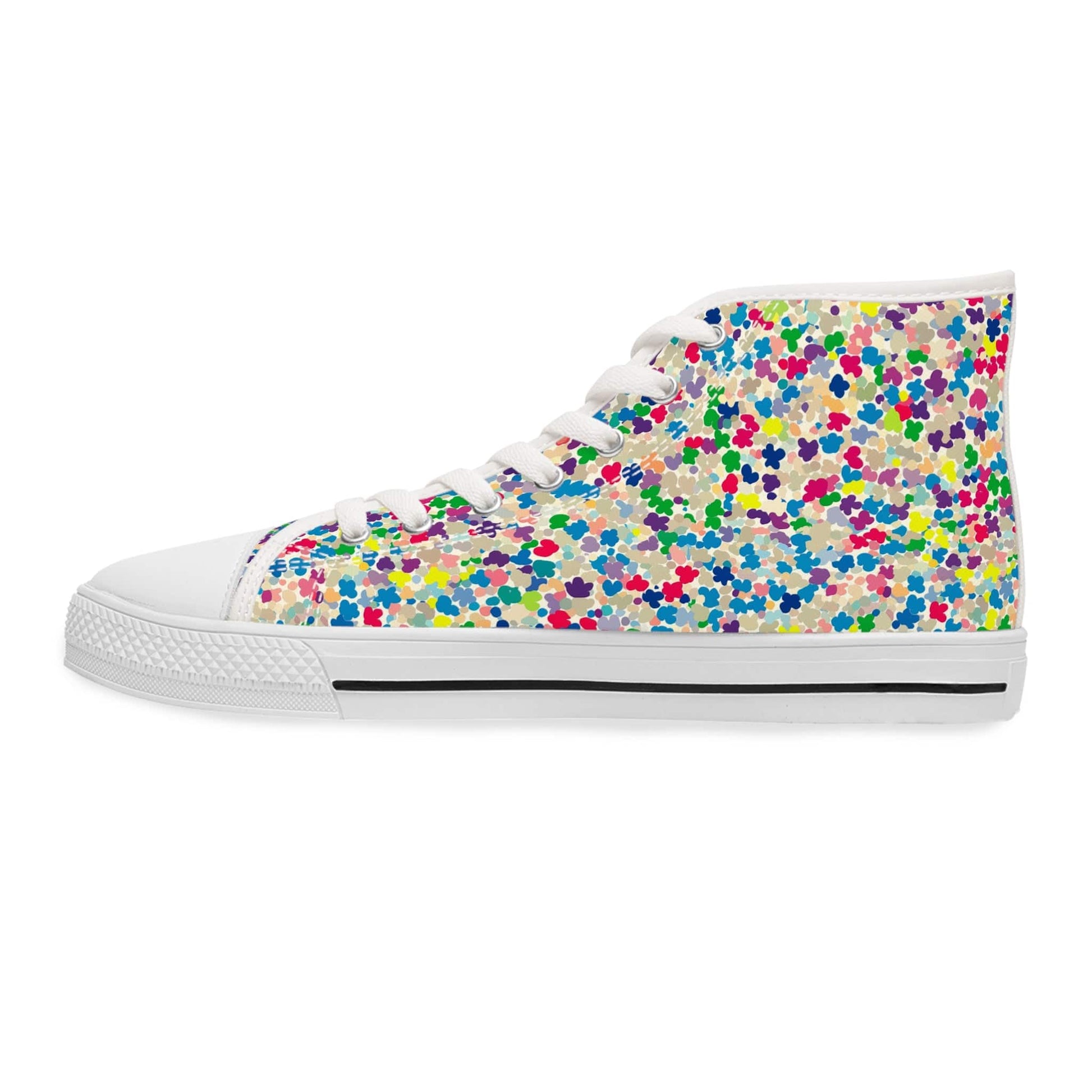 Shoes Afternoon At The Park Women's High Top Sneakers