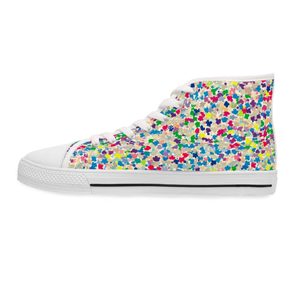 Shoes Afternoon At The Park Women's High Top Sneakers