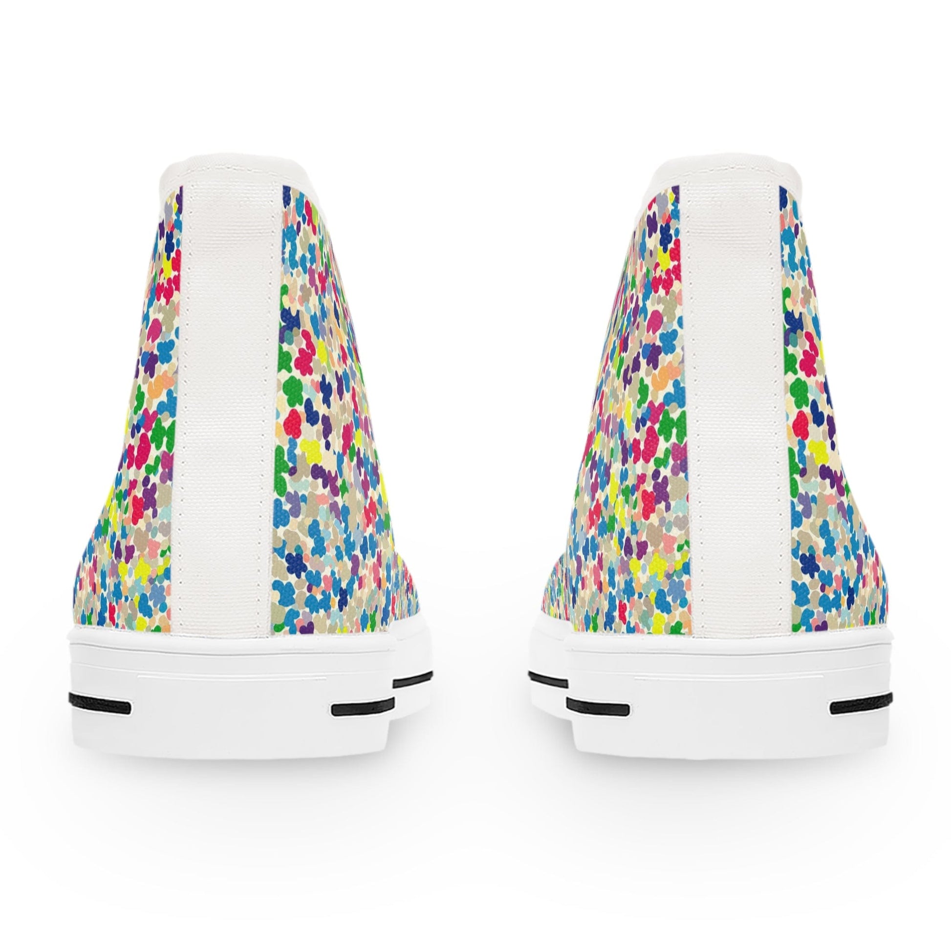 Shoes Afternoon At The Park Women's High Top Sneakers