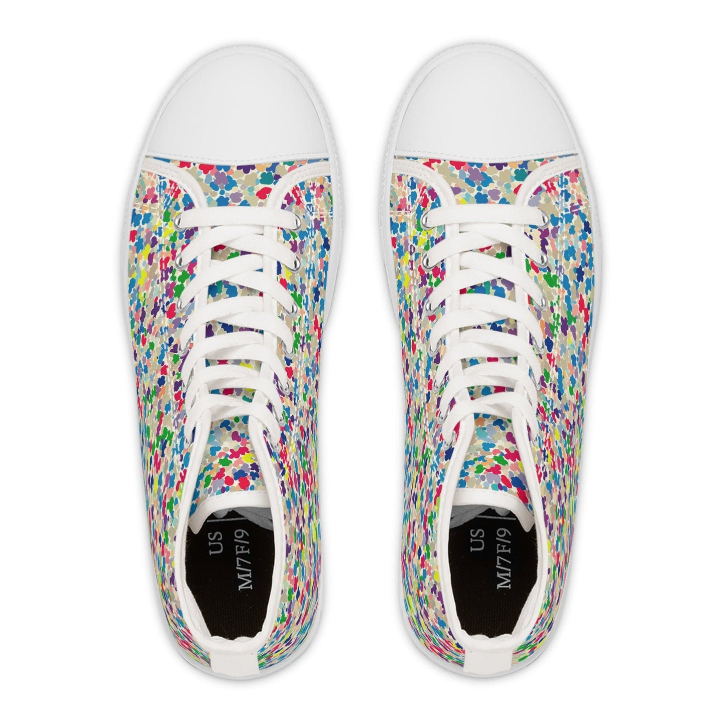 Shoes Afternoon At The Park Women's High Top Sneakers