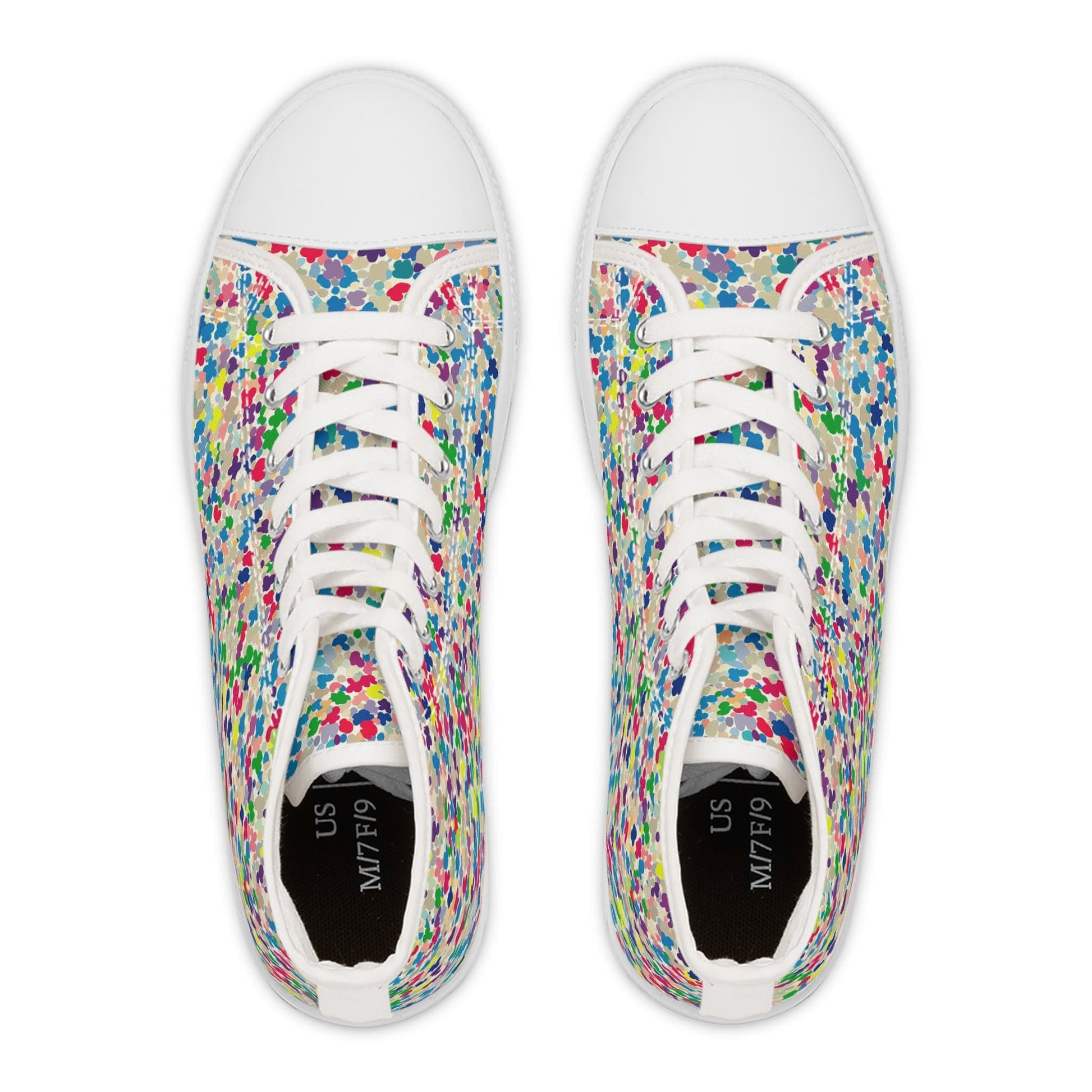 Shoes Afternoon At The Park Women's High Top Sneakers