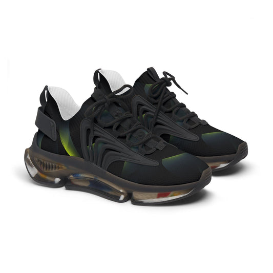 Shoes Black sole / US 5.5 Flow Of Life Women's Mesh Sneakers