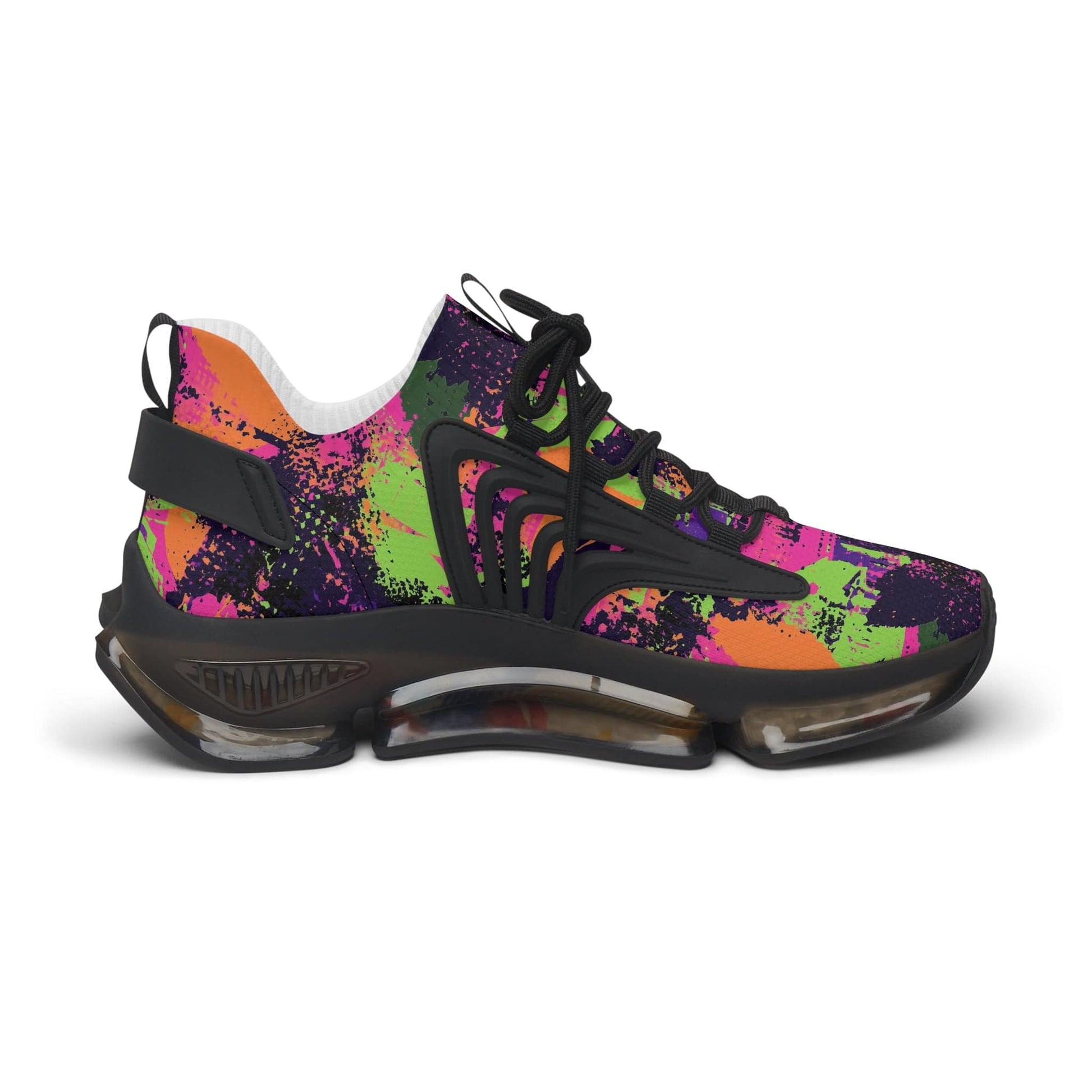 Shoes Black sole / US 5.5 Neon Night Women's Mesh Sneakers