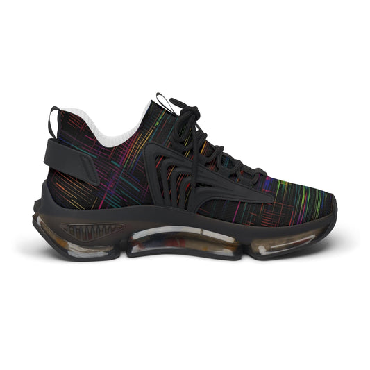 Shoes Black sole / US 5.5 Unpredictable Women's Mesh Sneakers