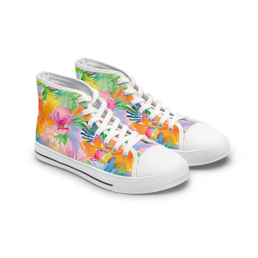 Shoes Caribbean Beach Women's High Top Sneakers