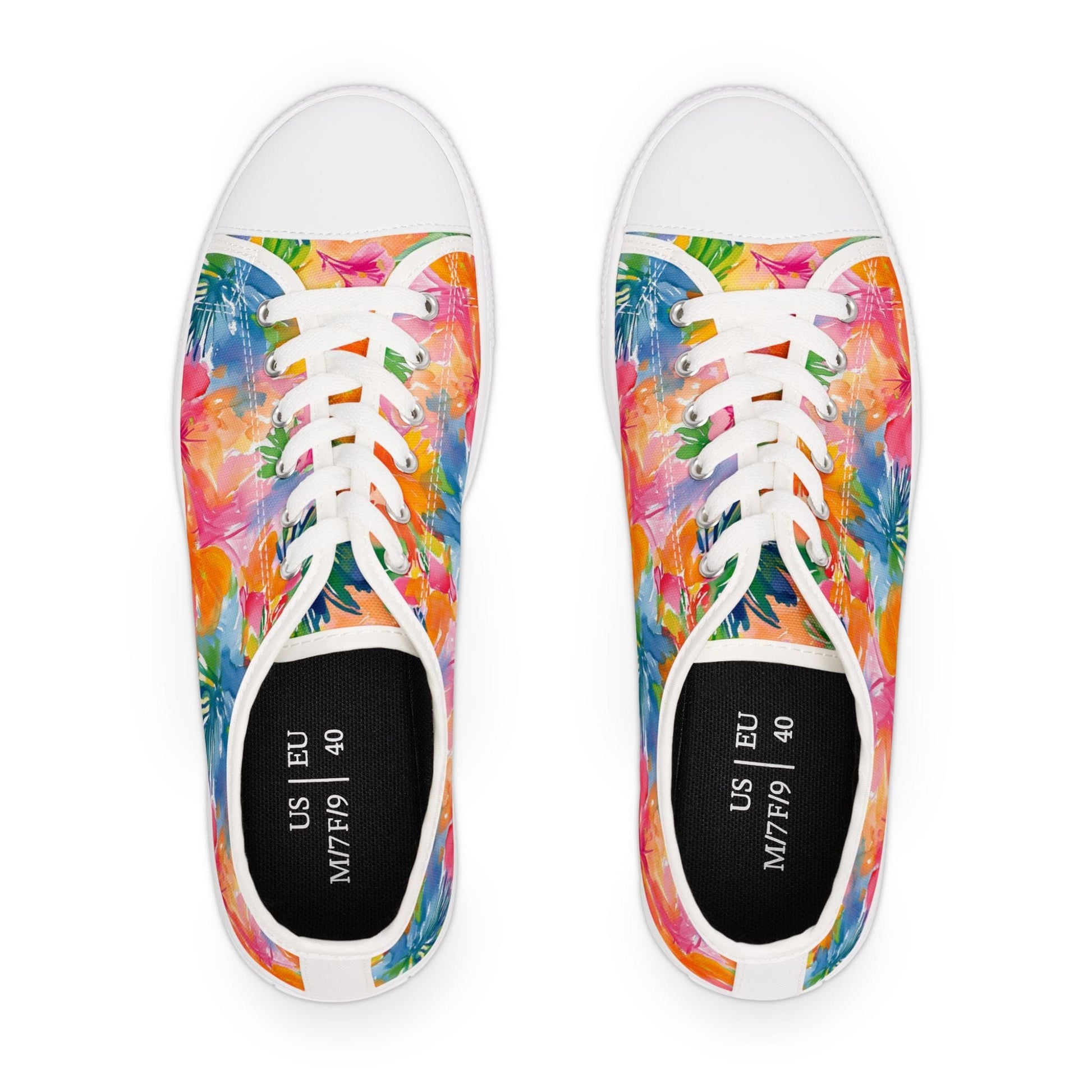 Shoes Caribbean Beach Women's Low Top Sneakers
