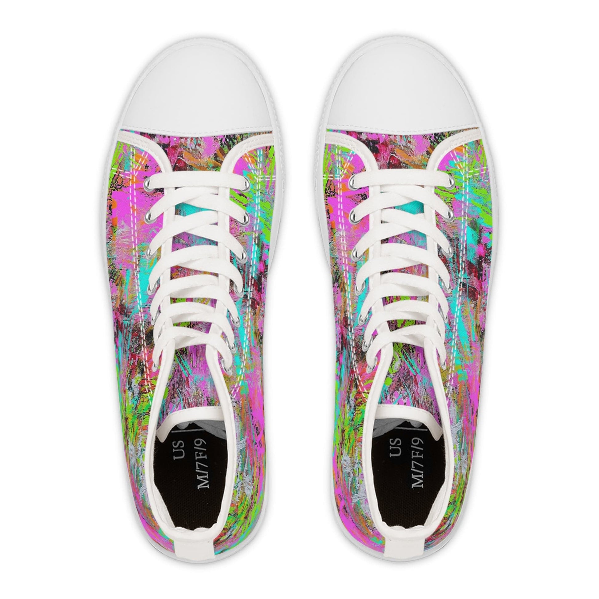 Shoes Chaos Women's High Top Sneakers