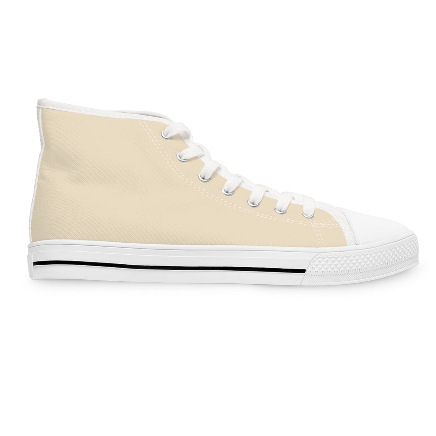 Shoes Double Spanish White High Top Sneakers