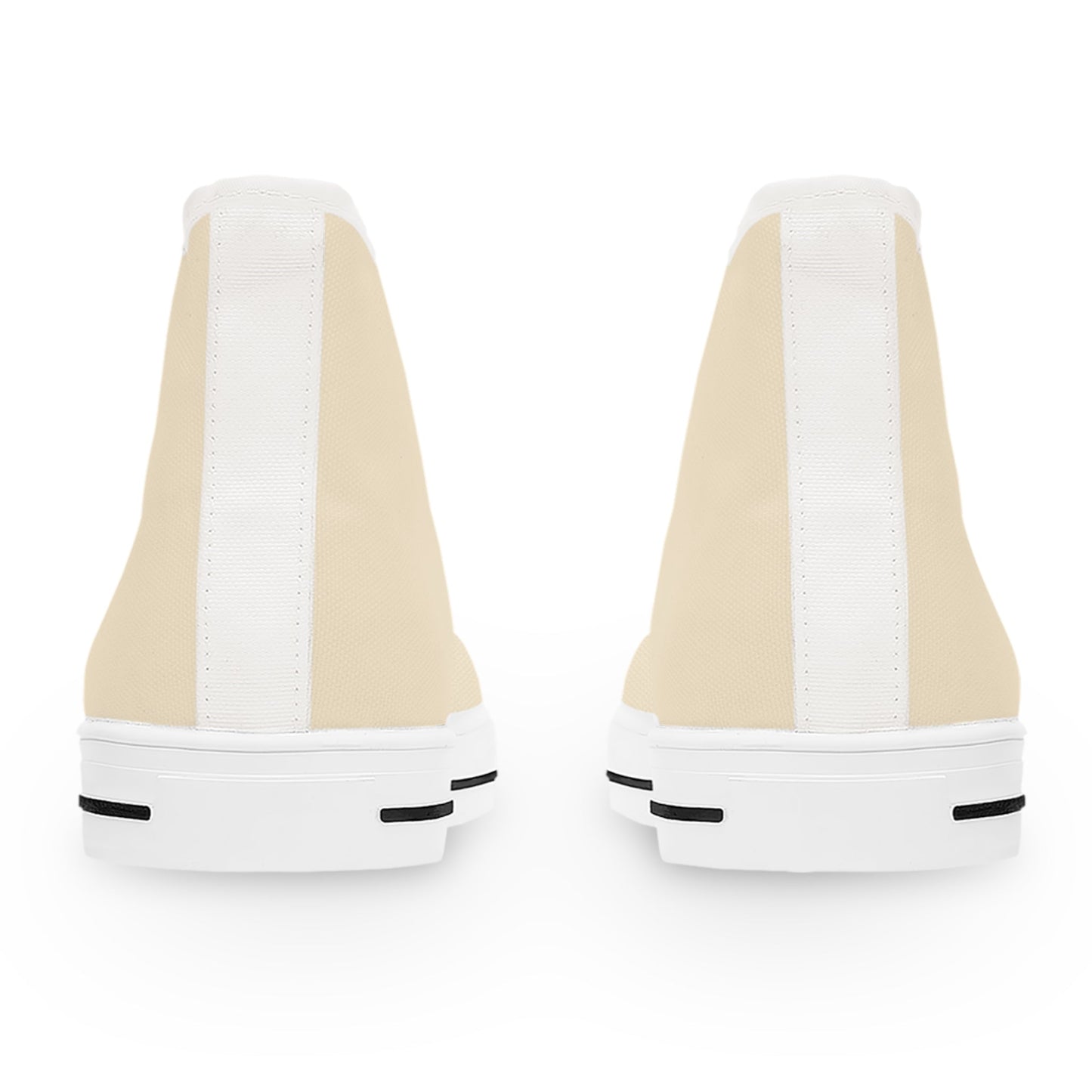Shoes Double Spanish White High Top Sneakers