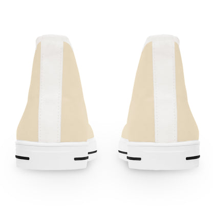 Shoes Double Spanish White High Top Sneakers