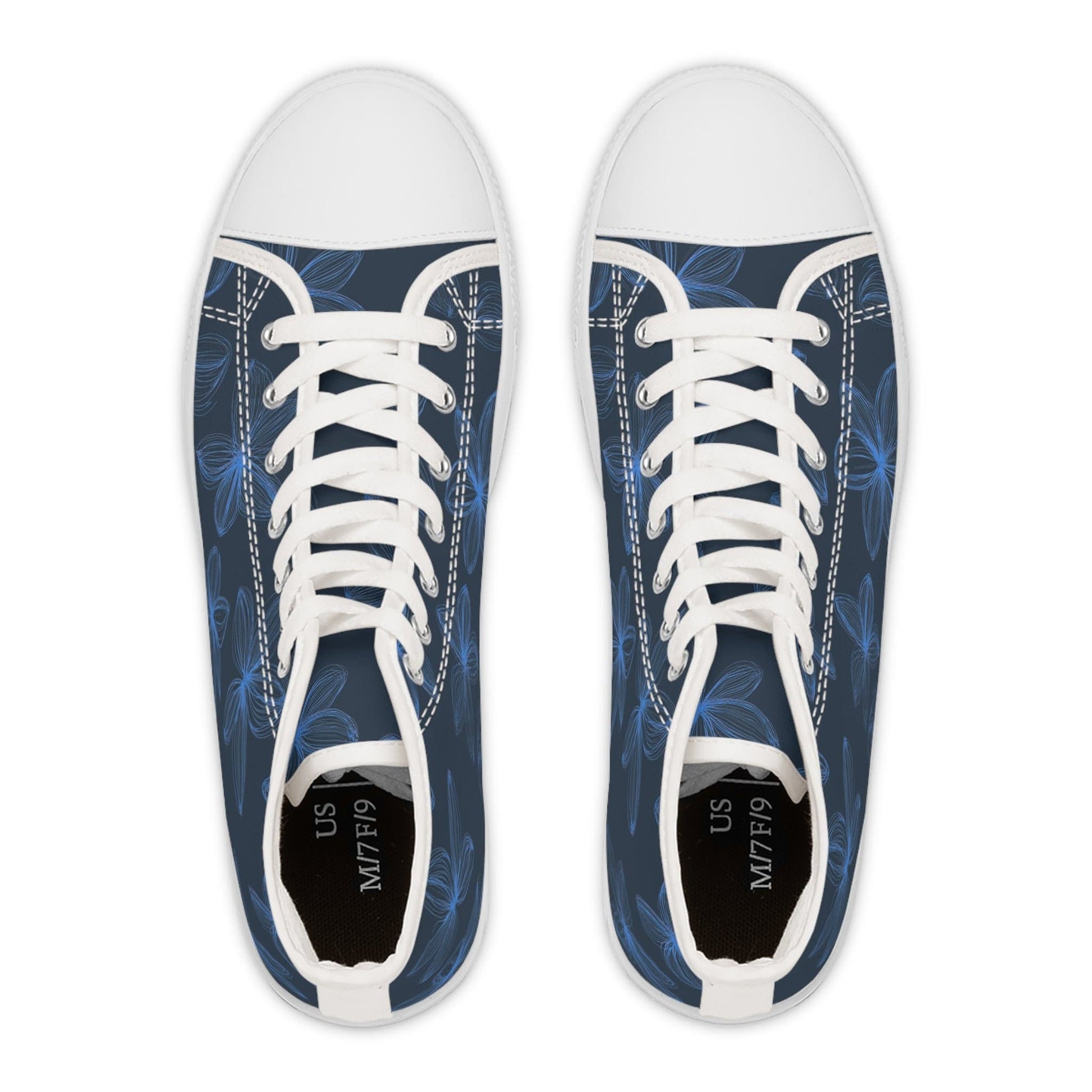 Shoes Drunken Blues Women's High Top Sneakers