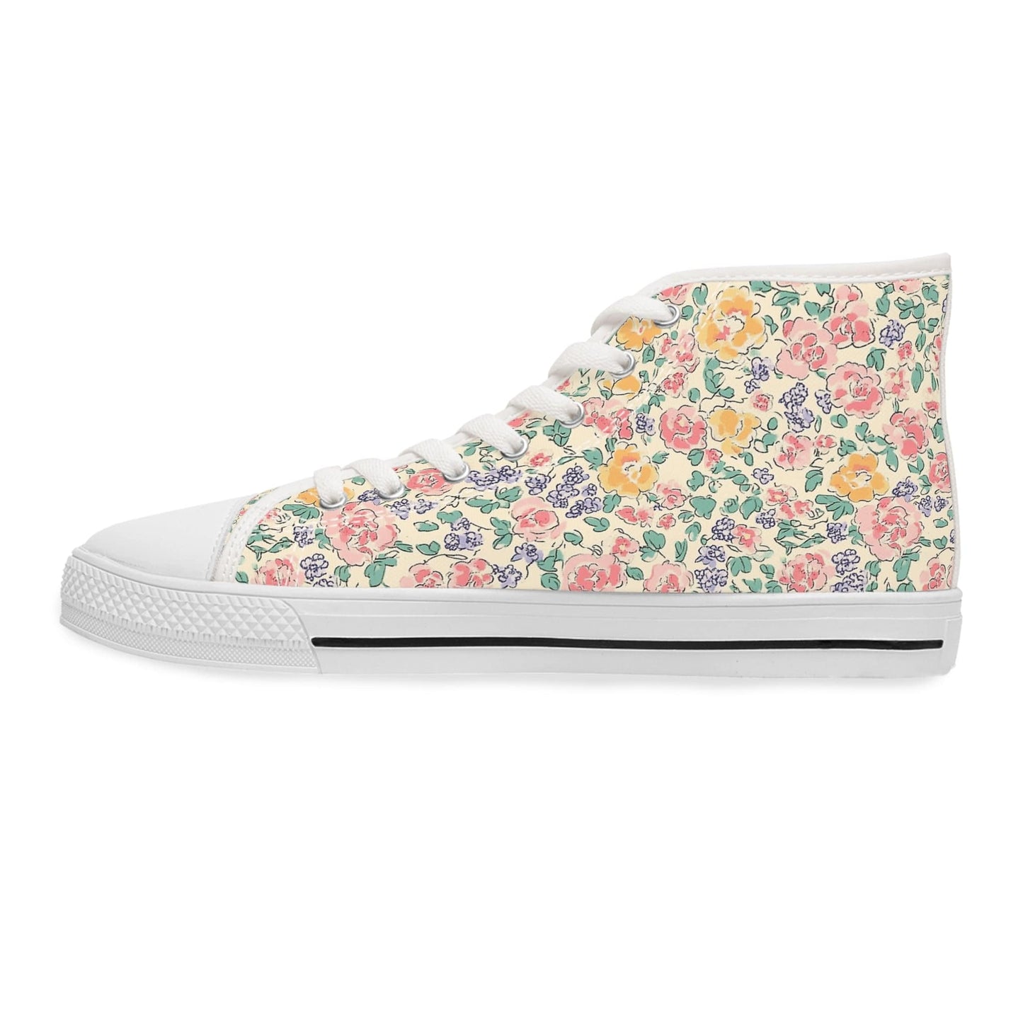 Shoes Fleur De Creme Women's High Top Sneakers