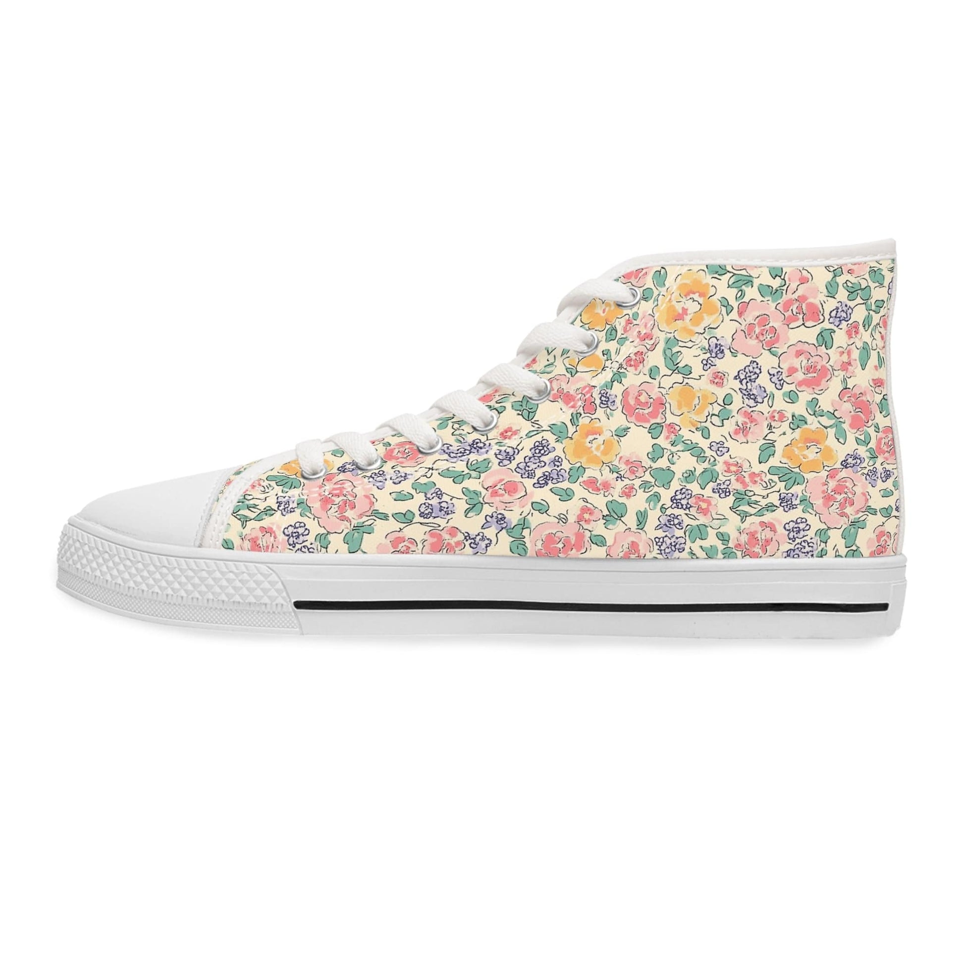 Shoes Fleur De Creme Women's High Top Sneakers