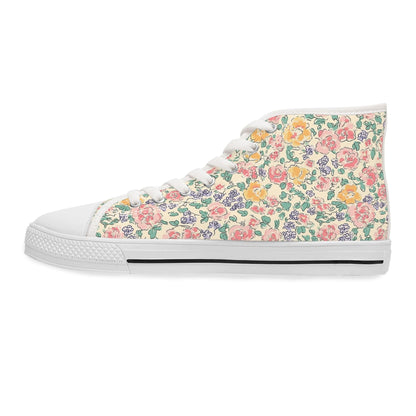 Shoes Fleur De Creme Women's High Top Sneakers