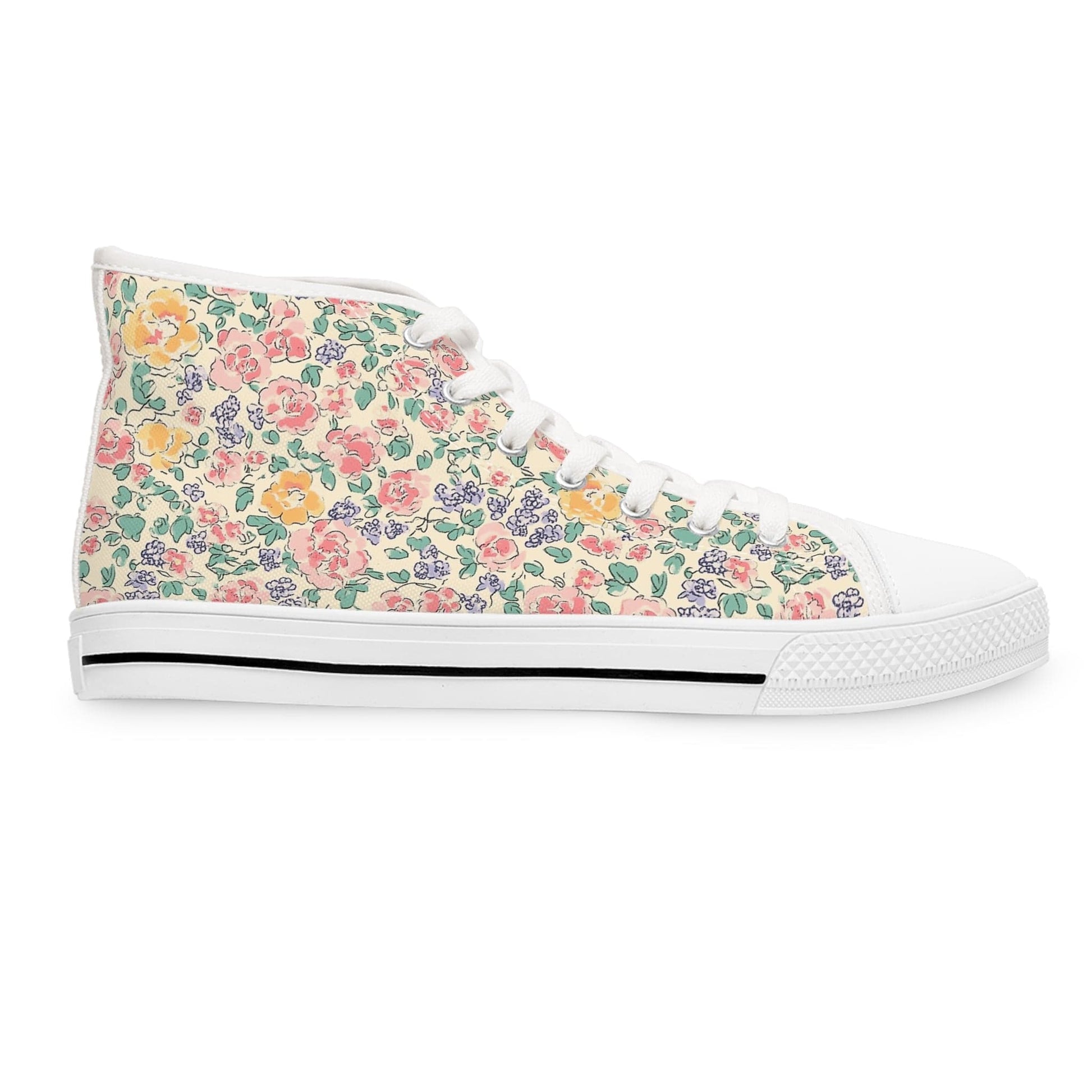 Shoes Fleur De Creme Women's High Top Sneakers