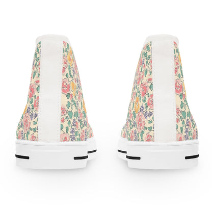 Shoes Fleur De Creme Women's High Top Sneakers