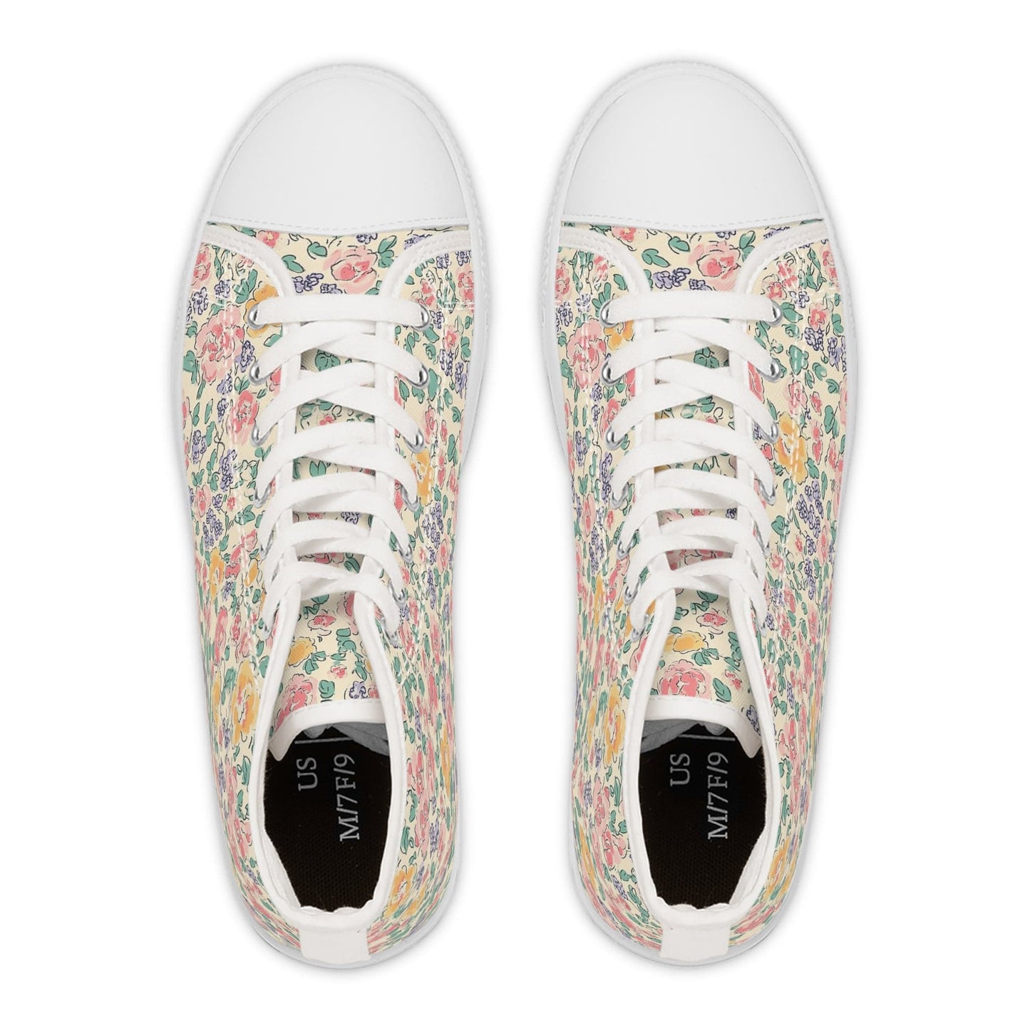 Shoes Fleur De Creme Women's High Top Sneakers